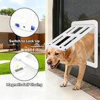 NAMSAN Dog Screen Door, Passage Size 12 x 16 inches, Dog Door - Image 5