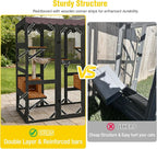 Aivituvin Catio Outdoor Cat Enclosure - Image 5