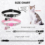Rhinestone Cat Collar Breakaway - Image 4