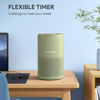 FULMINARE Air Purifiers for Home Bedroom H13 HEPA Air Purifier, 3 Speeds - Image 4