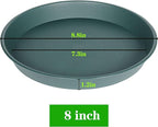 6 Pack of Bird Bath Bowl 8 inch, 8 10 12 14 16 18 20 inch Heavy Duty BirdBath - Image 2