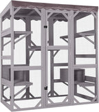 Aivituvin Catio Outdoor Cat Enclosure by Aivituvin