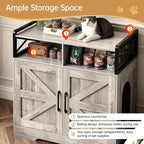 Cat Litter Box Enclosure Furniture - Image 4