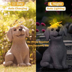 DecorSmart Dog Garden Outdoor Statue Dog mom dad Lovers Gifts - Image 2