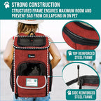 PetAmi Dog Backpack Carrier, Airline Approved Cat Backpacks - Image 5