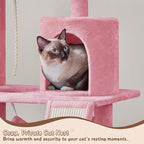 Yaheetech 63.5″ H Cat Tree, Cat Furniture - Image 6
