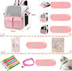 Kitten Starter Supplies Starter Kit, Including Cat Bed, Litter Mat, Litter Box - Image 4