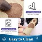 Buganda Dog Door Mat for Muddy Paws, Absorbent Dirt Trapper Washable Indoor - Image 7