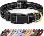 Reflective Dog Collar for Small Dogs Cats, Cute Camouflage Adjustable by TMOODEL