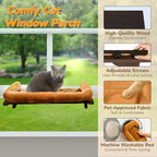 PURRHOUSE 45LBS Cat Window Perch - Image 2