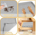 Lanstics Dog Food Mat, Floor Protection - Image 3
