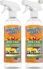 Absolutely Clean Amazing Bird Cage Cleaner and Deodorizer by AbsolutelyClean