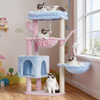 Heybly Cat Tree, 39.4 Inches Tower Condo by HEYBLY