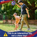 QDAN Dog Toys, Soccer Ball - Image 5