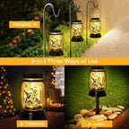 Solar Lanterns Outdoor Garden Decor Valentine's Day Gifts - Image 4