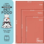 Dog Food Mat - Raised Edges Dogs Mat - Image 2