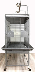 Large Elegant and Durable Wrought Iron Play Ground Perch Stand Top Climbing - Image 3