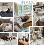 Tinaco Calming Dogs/Cats Bed Mats, Dog Pad Washable Removable Couch Cover - Image 3