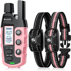 Bousnic Dog Shock Collar 2 Dogs - 3300 ft Waterproof Training Collar by BOUSNIC