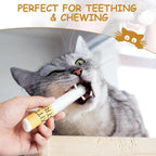 Nocciola 3 Pack Catnip Toys for Cats, Funny Cat Toys Filled - Image 5
