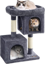 Feandrea Cat Tree, 29.1-Inch Cat Tower, Plush Condo by FeandreabySONGMICSHOME