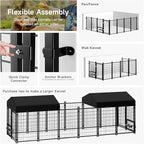Dog Kennel Outdoor, Outside Dog Kennel - Image 7
