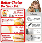 Interactive Dog Toys, Squeaky Moving Ball Toy - Image 2