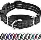 Hikiko Martingale Collar for Dogs Reflective Nylon Dog Collar by Hikiko