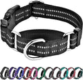 Hikiko Martingale Collar for Dogs Reflective Nylon Dog Collar by Hikiko