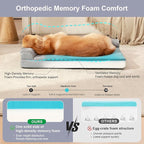 Orthopedic Dog Beds for Large Dogs, Memory Foam Dog Beds Large Sized Dogs - Image 5