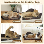 ComSaf Large Cat Scratcher Bed - Image 2