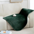 gogobunny Waterproof Bed Blanket, Reversible Sherpa Fleece Throw Blanket by gogobunny