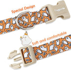 Faygarsle Halloween Ghost Pattern Dog Collar - Image 4