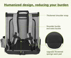 Pecute Pet Carrier Backpack, Large Cat Carrier Backpack Hold Up to 22 Lbs - Image 4