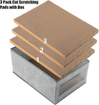 Kichwit Large Cat Scratching Pads, Reversible Cat Scratching Board, 16.5" x - Image 2
