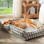 FURTIME Orthopedic Dog Beds Large Sized Dog, XL Washable Memory Foam Pet Couch - Image 9