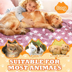 3 Pcs Dog Blanket Super Soft Pet Puppy Blankets Calming Dog Blankets - Image 6