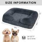 Orthopedic Dog Bed for Medium Dogs of Comfortable Memory Foam Pet Bed - Image 6
