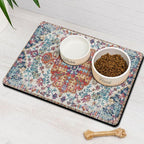 Pet Feeding Mat for Floors Waterproof Dog Mat for Food and Water Absorbent - Image 3
