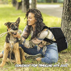 BAGLHER丨Dog Travel Bag Backpack, Airline Approved Pet Supplies Backpack - Image 7