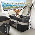 Petsfit 19x12x12 Pet Carrier for Large Cats, Soft-Sided Small Dog Travel Carrier - Image 3