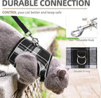 PUPTECK Soft Mesh Cat Vest Harness and Leash Set Puppy Padded Pet Harnesses - Image 4