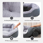 INVENHO Dog Bed Medium Size, Orthopedic Warming Soft Calming Sleeping Durable - Image 7