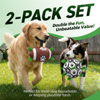 QDAN Dog Soccer Ball Football Set - Image 8
