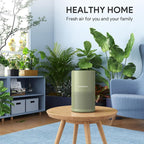 FULMINARE Air Purifiers for Home Bedroom H13 HEPA Air Purifier, 3 Speeds - Image 2