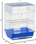 Prevue Pet Products Parakeet Square Roof Bird Cage - Image 11
