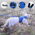 Tactical Kitty Harness and Leash - Image 3