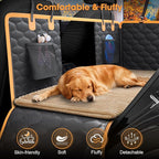 FURTIME Backseat Pet Bed Mat, Non-Slip Dog Bed - Image 5
