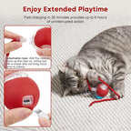 Interactive Dog & Cat Electric Active Toys, Smart Rolling Ball - Image 5