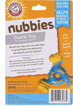 ARM & HAMMER for Pets Nubbies TriBone Dog Dental Toy Best Dog Chew Toy for - Image 8